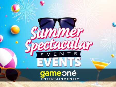 盛夏精彩活動盛大開幕！一起加入 gameone 娛樂城的瘋狂夏日派對！