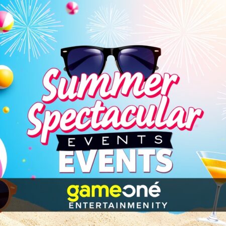 盛夏精彩活動盛大開幕！一起加入 gameone 娛樂城的瘋狂夏日派對！