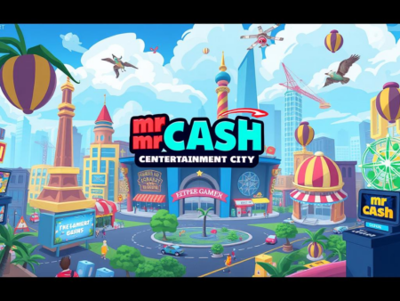 探索mr cash 娛樂城的免費遊戲世界